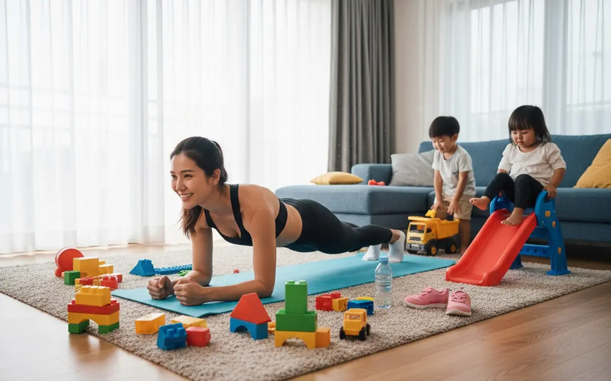 Maman en Forme : Guide Complet pour Retrouver sa Vitalité et son Bien-être