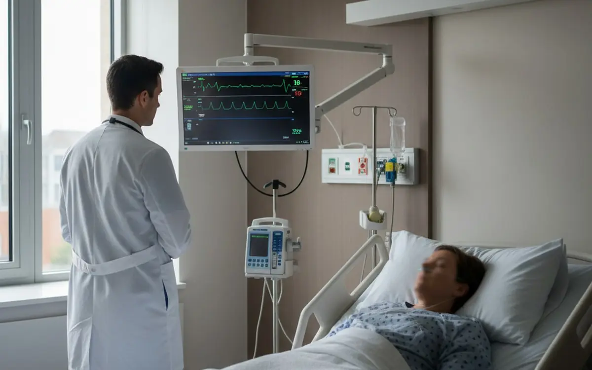 Monitoring médical : définition, systèmes et applications en soins de santé