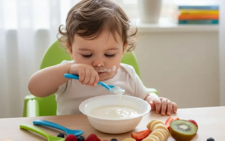Yaourt sans lactose pour bébé : guide complet pour une alimentation adaptée