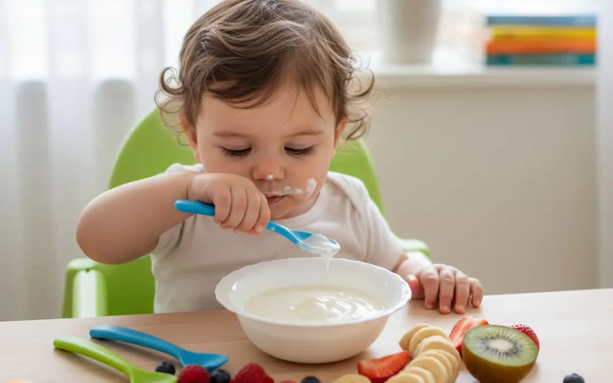 Yaourt sans lactose pour bébé : guide complet pour une alimentation adaptée